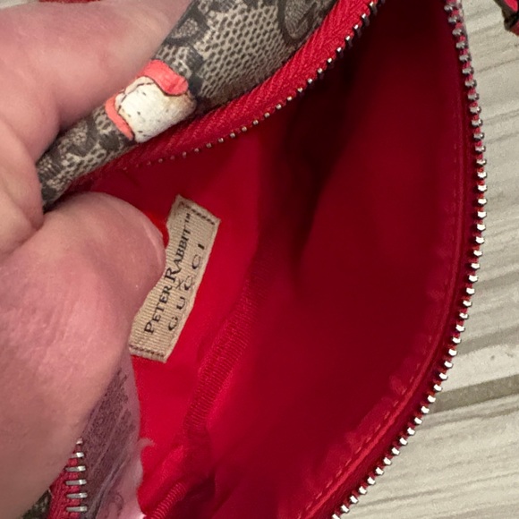 Authentic Gucci Peter Rabbit Waist Bag - Picture 6 of 16